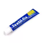 Textilragasztó 50 ml (Kék Textil-fix 40° C-on mosható,)