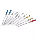 Háztartási varrógéptű: Organ Mega Mix - Jeans 90;100, Universal 70;80;90, Stretch 75;90 több fajta méret (10 db-os)