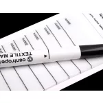 Vasalható névcímke filctollal - ovis, ruha textil névtábla