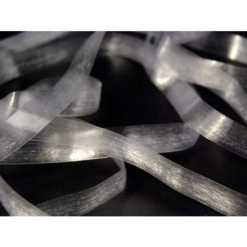Szilikon gumi, elasztikus: 6 mm széles (melltartó pánt, fehérneműbe stb.)