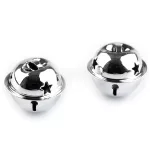 Karácsonyi csengettyű Ø30 mm EZÜST színű