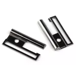 Arany színű fém kabátcsat / kapocs: 50 mm széles