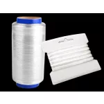 Szilikon gumi, elasztikus: 10 mm széles (melltartó pánt, fehérneműbe stb.)