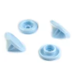 KAM műanyag patent csomag (12,4 mm-es, 20 db-os): Jégkék (B20)