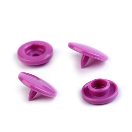   KAM műanyag patent csomag (12,4 mm-es, 20 db-os): Lila (B56)