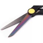 Háztartási-szabóolló 21,5 cm (sárga színű, élhossz 9,5 cm)