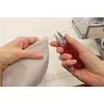Fém szálazó olló (10,6 cm-es)