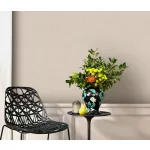 Bézs csillogó texturált egyszínű (lángálló, mosható) vlies-vinyl tapéta