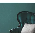 Petrolzöld csillogó texturált egyszínű (lángálló, mosható) vlies-vinyl tapéta