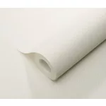 Krém csillogó texturált egyszínű (lángálló, mosható) vlies-vinyl tapéta