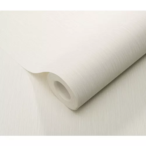 Krém csillogó texturált egyszínű (lángálló, mosható) vlies-vinyl tapéta