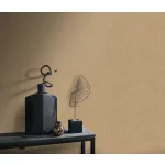 Arany csillogó texturált egyszínű (lángálló, mosható) vlies-vinyl tapéta