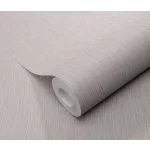 Taupe (halvány lilás) csillogó texturált egyszínű (lángálló, mosható) vlies-vinyl tapéta