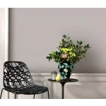 Taupe (halvány lilás) csillogó texturált egyszínű (lángálló, mosható) vlies-vinyl tapéta