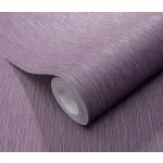 Lila csillogó texturált egyszínű (lángálló, mosható) vlies-vinyl tapéta