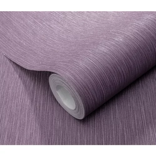 Lila csillogó texturált egyszínű (lángálló, mosható) vlies-vinyl tapéta