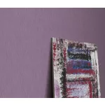 Lila csillogó texturált egyszínű (lángálló, mosható) vlies-vinyl tapéta