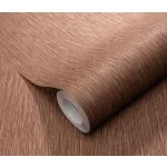 Bronz csillogó texturált egyszínű (lángálló, mosható) vlies-vinyl tapéta