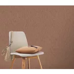 Bronz csillogó texturált egyszínű (lángálló, mosható) vlies-vinyl tapéta