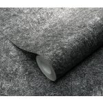 Szürke-ezüst kőhatású texturált egyszínű (lángálló, mosható) vlies-vinyl tapéta