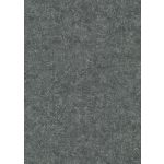 Szürke-ezüst kőhatású texturált egyszínű (lángálló, mosható) vlies-vinyl tapéta