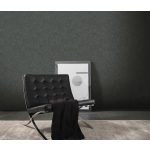 Sötétszürke kőhatású texturált egyszínű (lángálló, mosható) vlies-vinyl tapéta