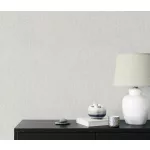 Secret Garden: Tört fehér márvány hatású (lángálló, mosható) vlies-vinyl tapéta