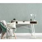 Secret Garden: Pasztell petrol márvány hatású (lángálló, mosható) vlies-vinyl tapéta