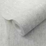 Secret Garden: Halvány szürke márvány hatású (lángálló, mosható) vlies-vinyl tapéta