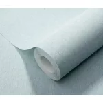 Halványkék texturált egyszínű (lángálló, mosható) vlies-vinyl tapéta