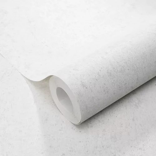 Világos betonmintás (lángálló, mosható) vlies-vinyl tapéta