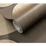 Elysium 70's évek sötét alapon aranybarna metálos (lángálló, mosható) vlies-vinyl tapéta