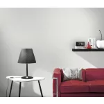 Gentle törtfehér egyszínű (lángálló, mosható) vlies-vinyl tapéta