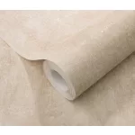 Elle Decoration 4 betonmintás krém (lángálló, mosható) vlies-vinyl tapéta