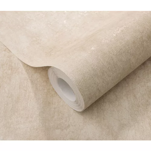 Elle Decoration 4 betonmintás krém (lángálló, mosható) vlies-vinyl tapéta