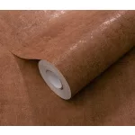 Elle Decoration 4 betonmintás terracotta (lángálló, mosható) vlies-vinyl tapéta