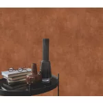 Elle Decoration 4 betonmintás terracotta (lángálló, mosható) vlies-vinyl tapéta