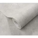 Elle Decoration 4 betonmintás halványszürke (lángálló, mosható) vlies-vinyl tapéta