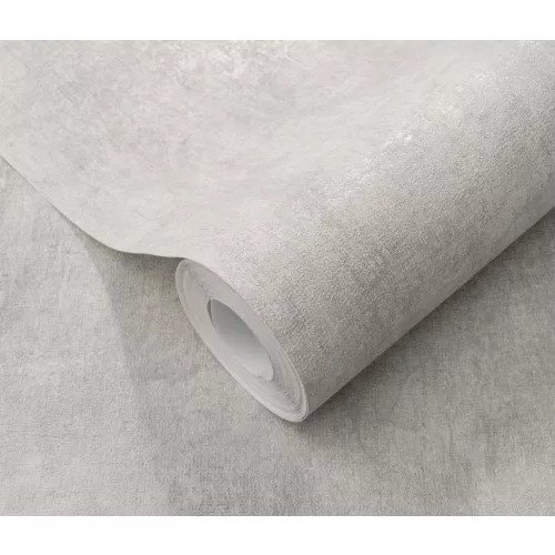 Elle Decoration 4 betonmintás halványszürke (lángálló, mosható) vlies-vinyl tapéta