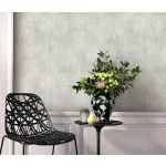 Elle Decoration 4 betonmintás halványszürke (lángálló, mosható) vlies-vinyl tapéta