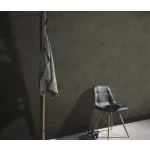 Elle Decoration 4 betonmintás sötétszürke (lángálló, mosható) vlies-vinyl tapéta