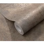 Elle Decoration 4 betonmintás arany-szürke (lángálló, mosható) vlies-vinyl tapéta