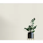 Elle Decoration 4 Törtfehér egyszínű textilhatású (lángálló, mosható) vlies-vinyl tapéta