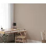 Elle Decoration 4 Meleg-bézs egyszínű textilhatású (lángálló, mosható) vlies-vinyl tapéta