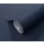 Elle Decoration 4 Sötétkék egyszínű textilhatású (lángálló, mosható) vlies-vinyl tapéta