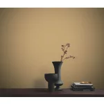 Elle Decoration 4 Fényes arany egyszínű textilhatású (lángálló, mosható) vlies-vinyl tapéta