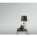 Elle Decoration 4 Halványszürke egyszínű textilhatású (lángálló, mosható) vlies-vinyl tapéta