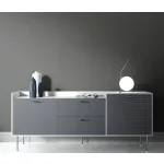 Elle Decoration 4 Sötétszürkés-barna egyszínű textilhatású (lángálló, mosható) vlies-vinyl tapéta