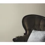 Taupe lenes keresztszövés-textúrájú egyszínű (lángálló, mosható) vlies-vinyl tapéta