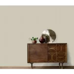 Elle Decoration 4 Natúr egyszínű textilhatású (lángálló, mosható) vlies-vinyl tapéta